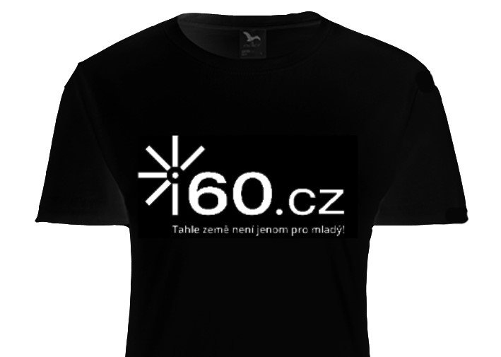 Tričko černé s logem i60